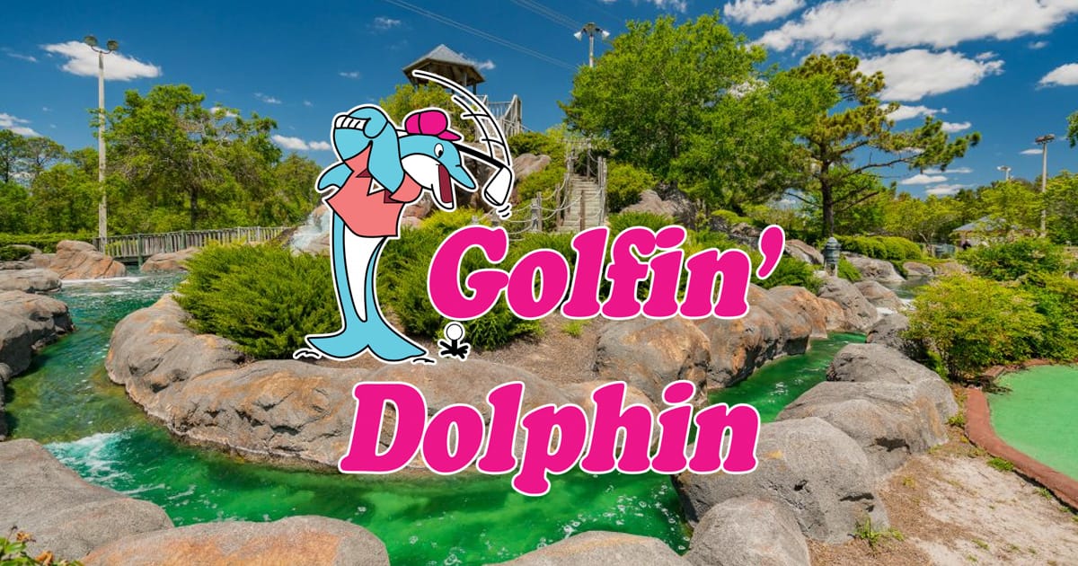Golfin' Dolphin